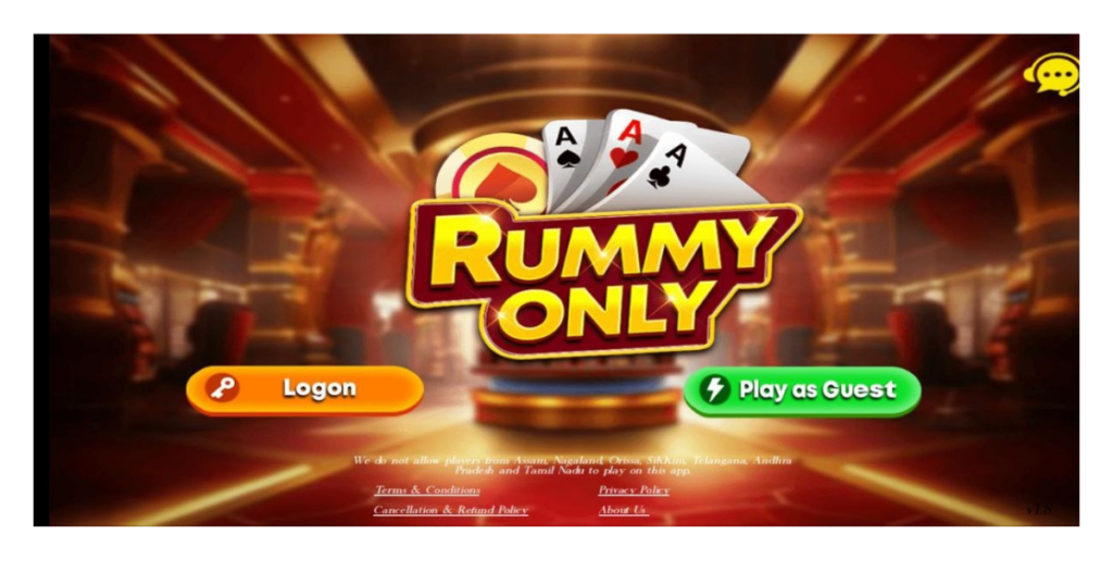 Rummy only