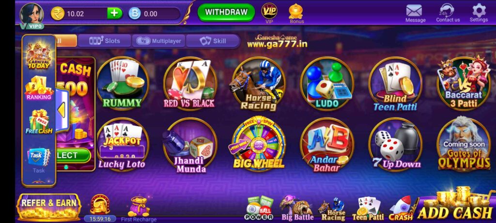 Lucky Slots Win 777